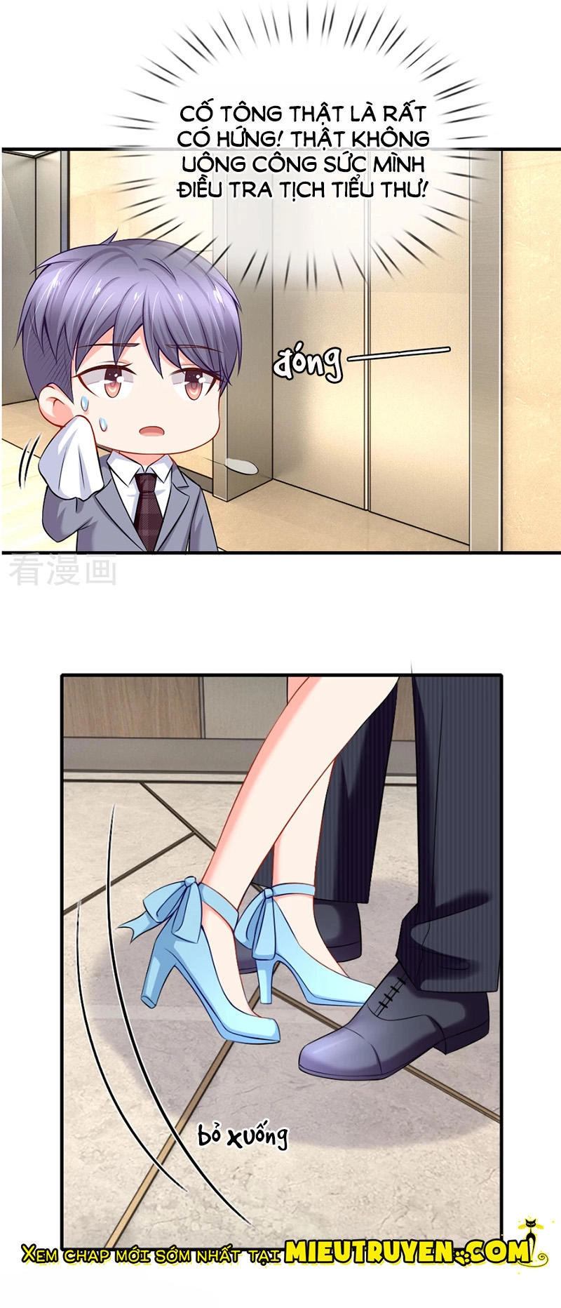 Vợ Yêu Gả Nhầm Của Phúc Hắc Tổng Tài Chapter 10 - 6