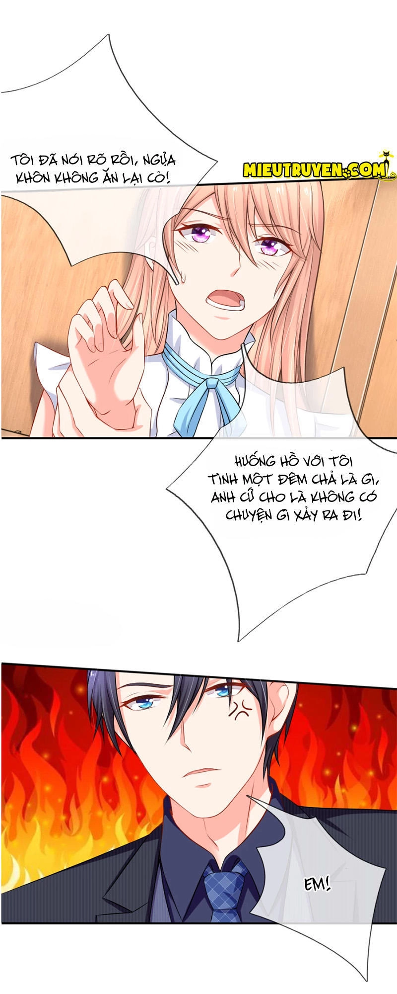 Vợ Yêu Gả Nhầm Của Phúc Hắc Tổng Tài Chapter 10 - 10