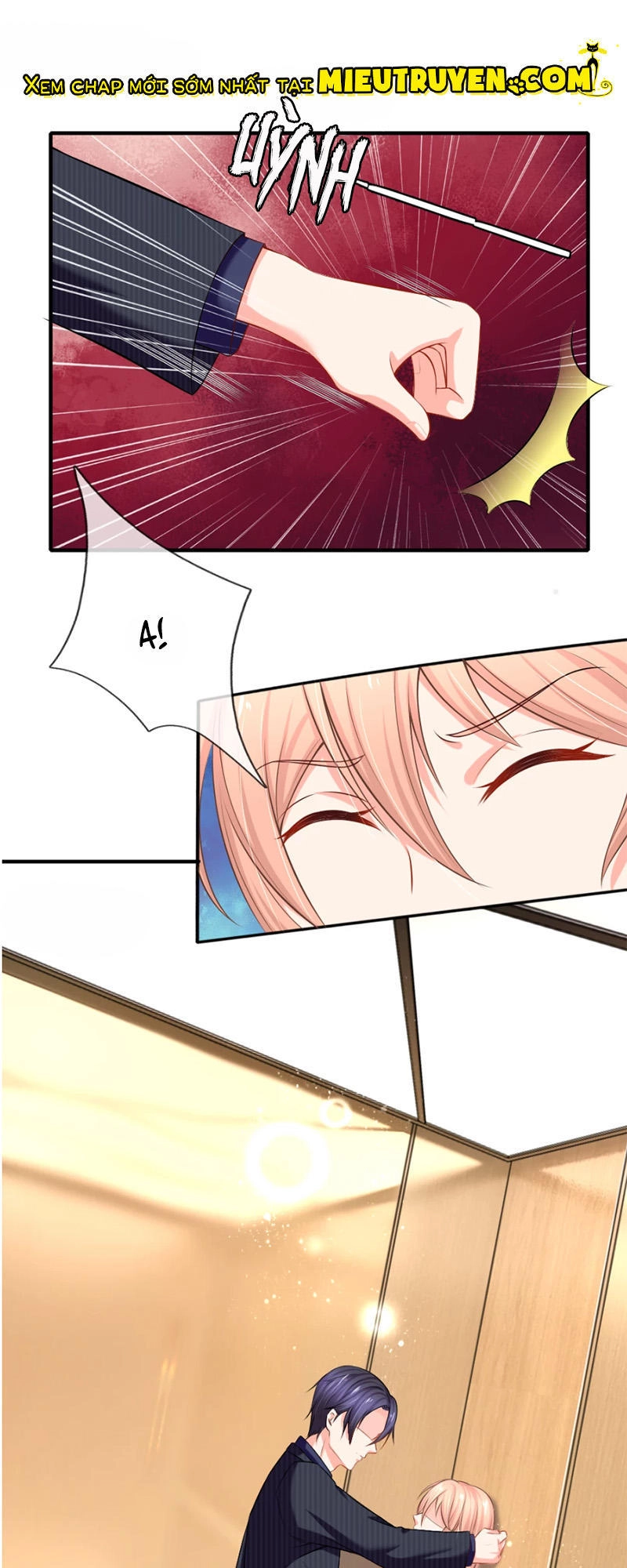 Vợ Yêu Gả Nhầm Của Phúc Hắc Tổng Tài Chapter 10 - 12