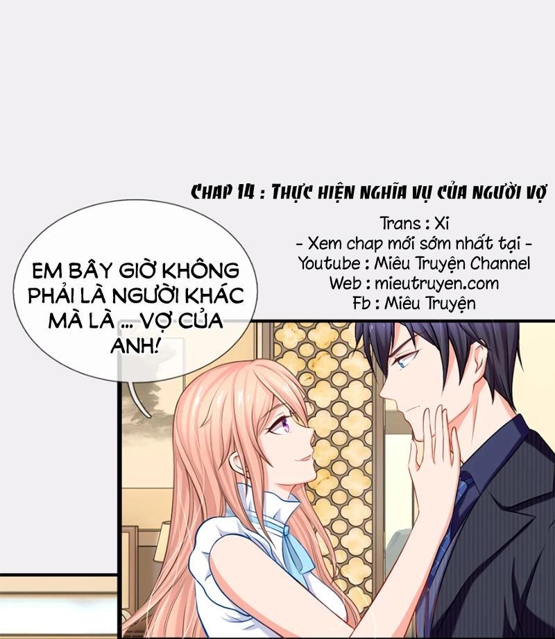 Vợ Yêu Gả Nhầm Của Phúc Hắc Tổng Tài Chapter 14 - 2
