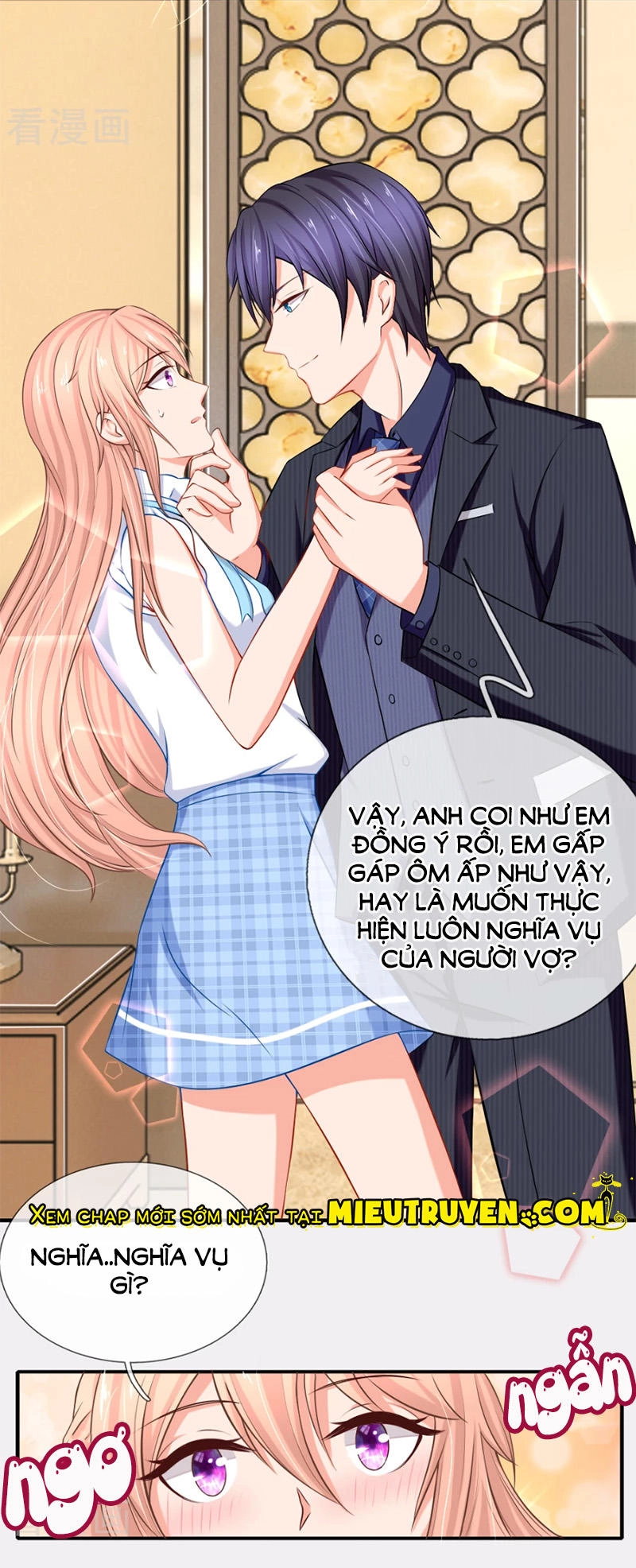 Vợ Yêu Gả Nhầm Của Phúc Hắc Tổng Tài Chapter 14 - 3