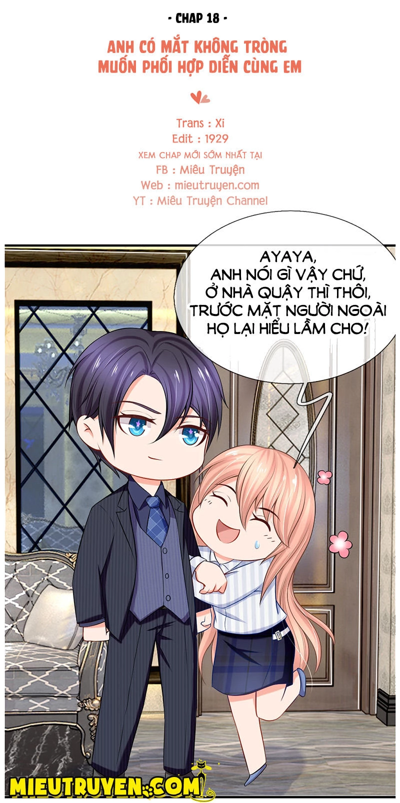 Vợ Yêu Gả Nhầm Của Phúc Hắc Tổng Tài Chapter 18 - 2