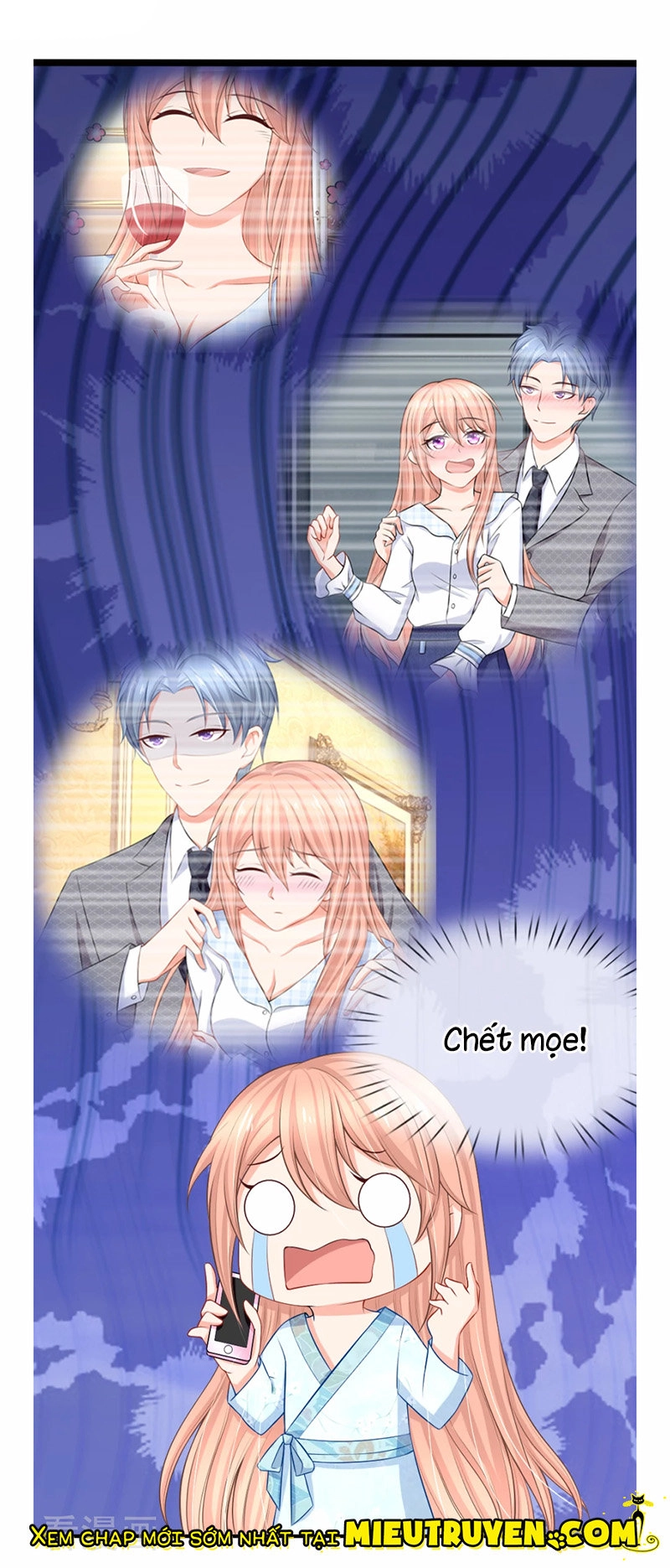 Vợ Yêu Gả Nhầm Của Phúc Hắc Tổng Tài Chapter 25 - 4