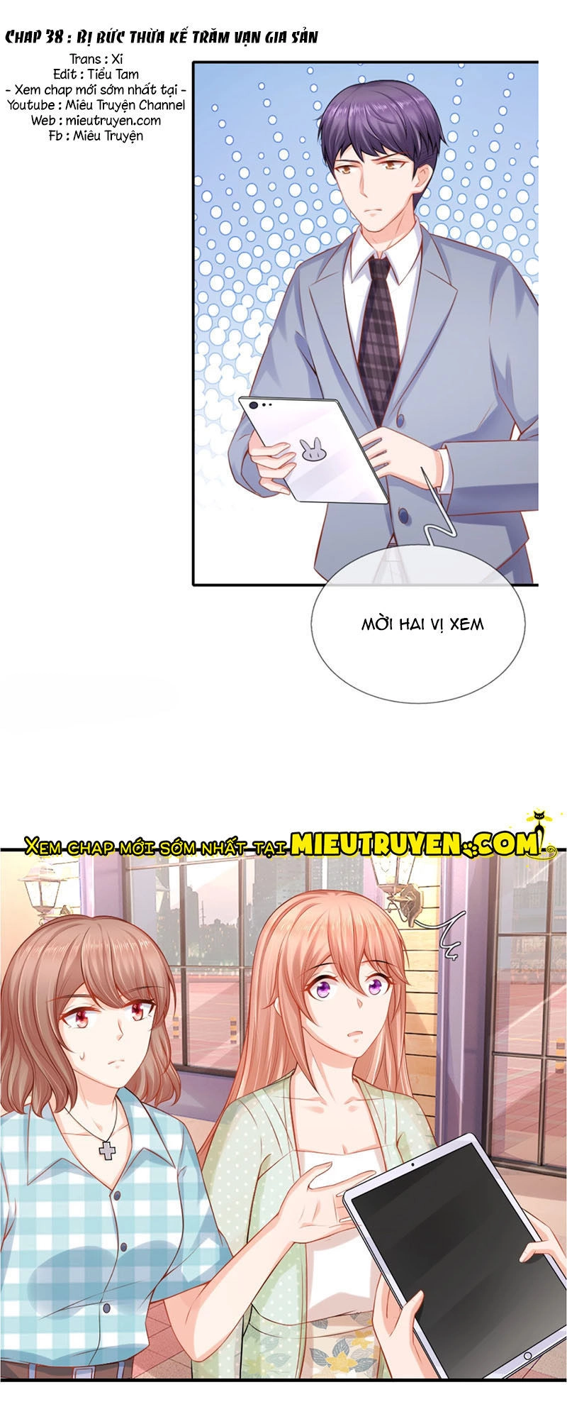 Vợ Yêu Gả Nhầm Của Phúc Hắc Tổng Tài Chapter 38 - 2