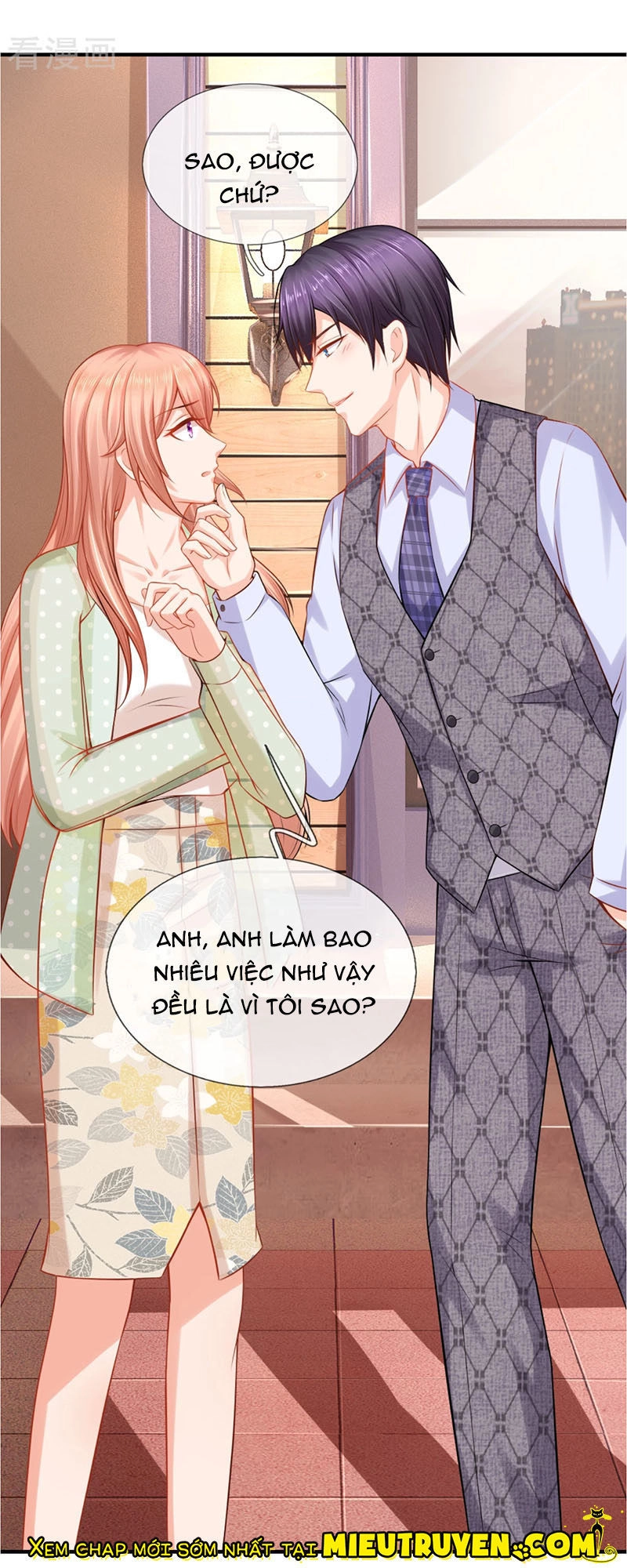 Vợ Yêu Gả Nhầm Của Phúc Hắc Tổng Tài Chapter 38 - 7