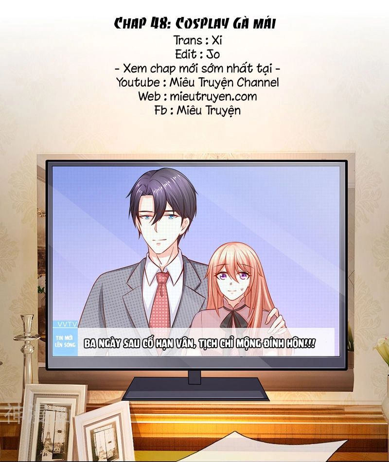 Vợ Yêu Gả Nhầm Của Phúc Hắc Tổng Tài Chapter 48 - 2