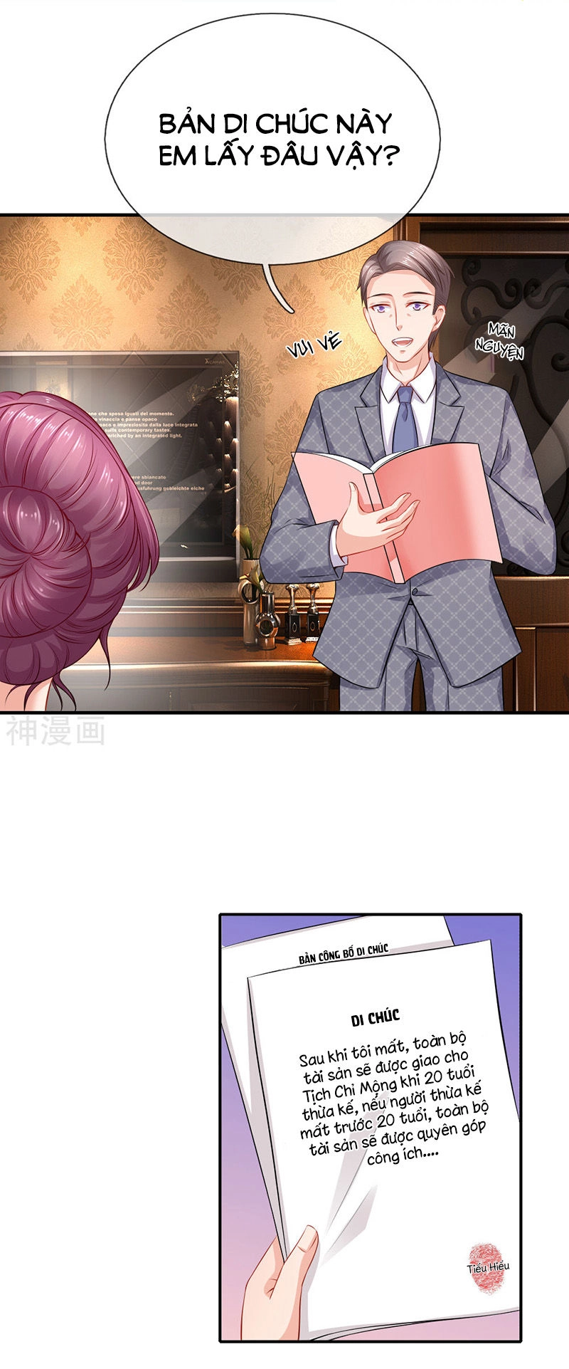 Vợ Yêu Gả Nhầm Của Phúc Hắc Tổng Tài Chapter 49 - 3