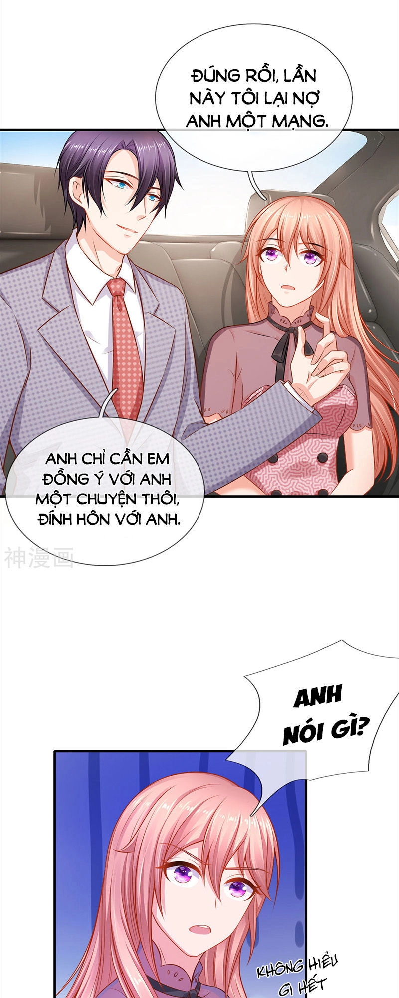 Vợ Yêu Gả Nhầm Của Phúc Hắc Tổng Tài Chapter 51 - 52