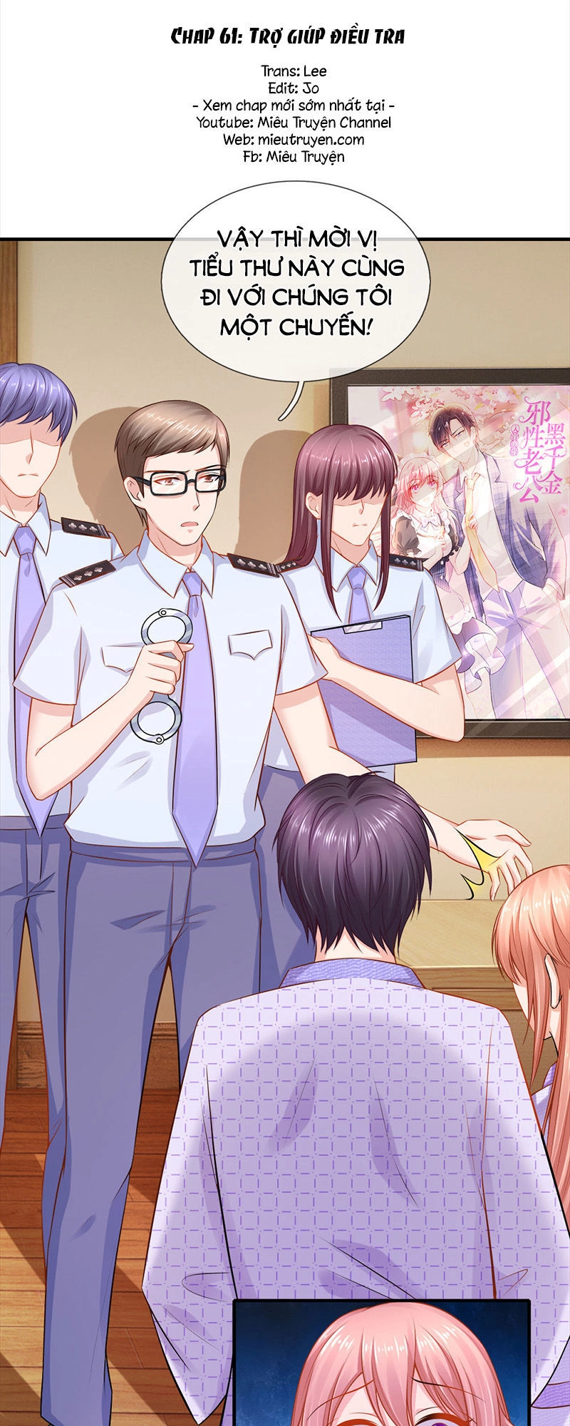 Vợ Yêu Gả Nhầm Của Phúc Hắc Tổng Tài Chapter 63 - 66