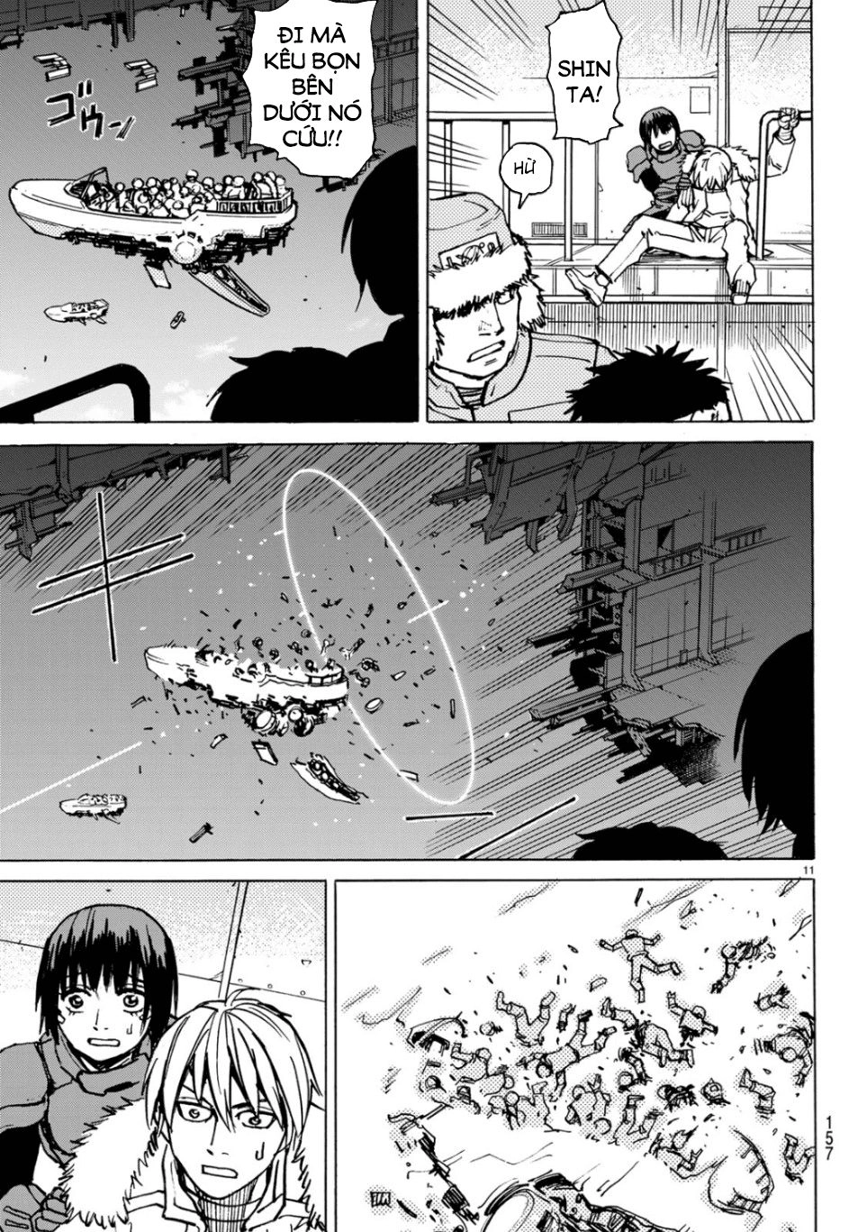 Gusha No Hoshi Chapter 3 - 13