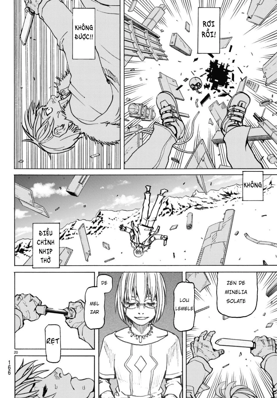 Gusha No Hoshi Chapter 3 - 22