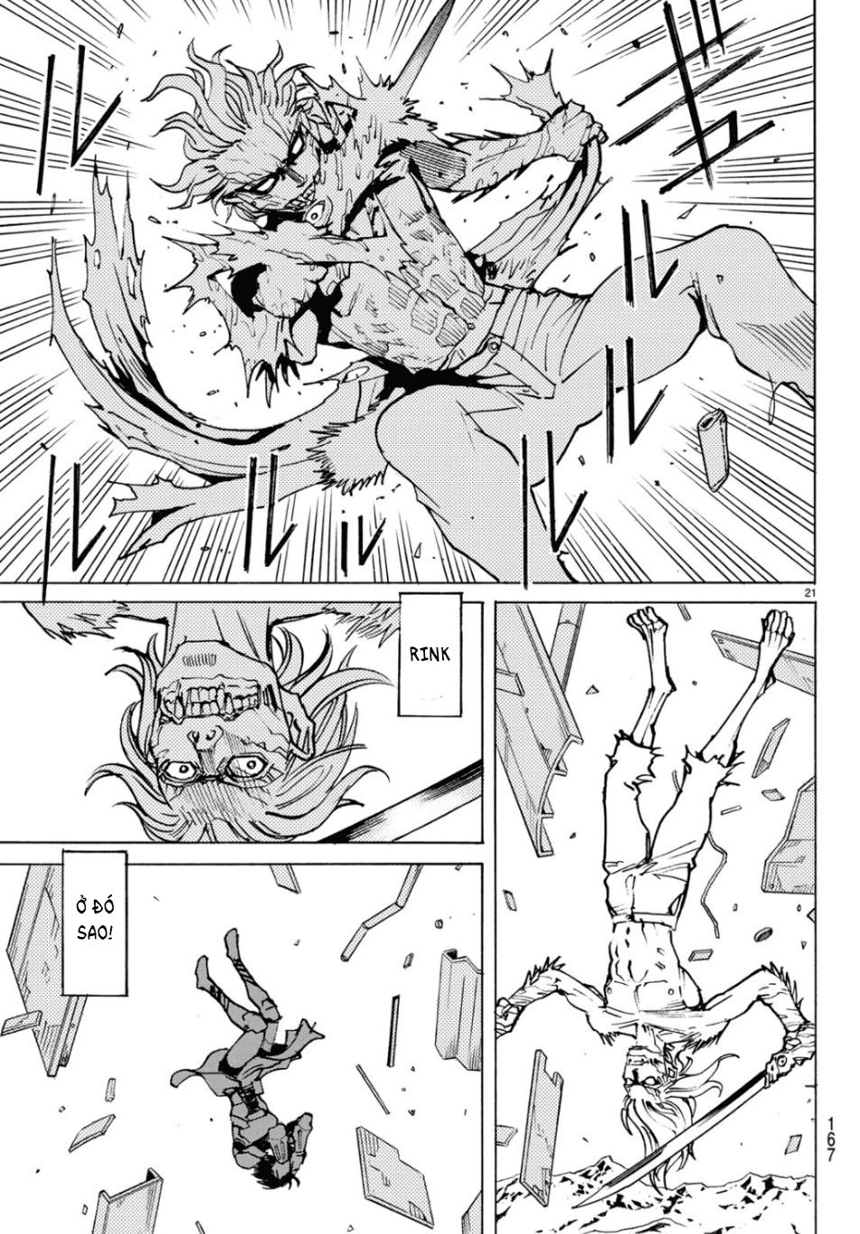 Gusha No Hoshi Chapter 3 - 23