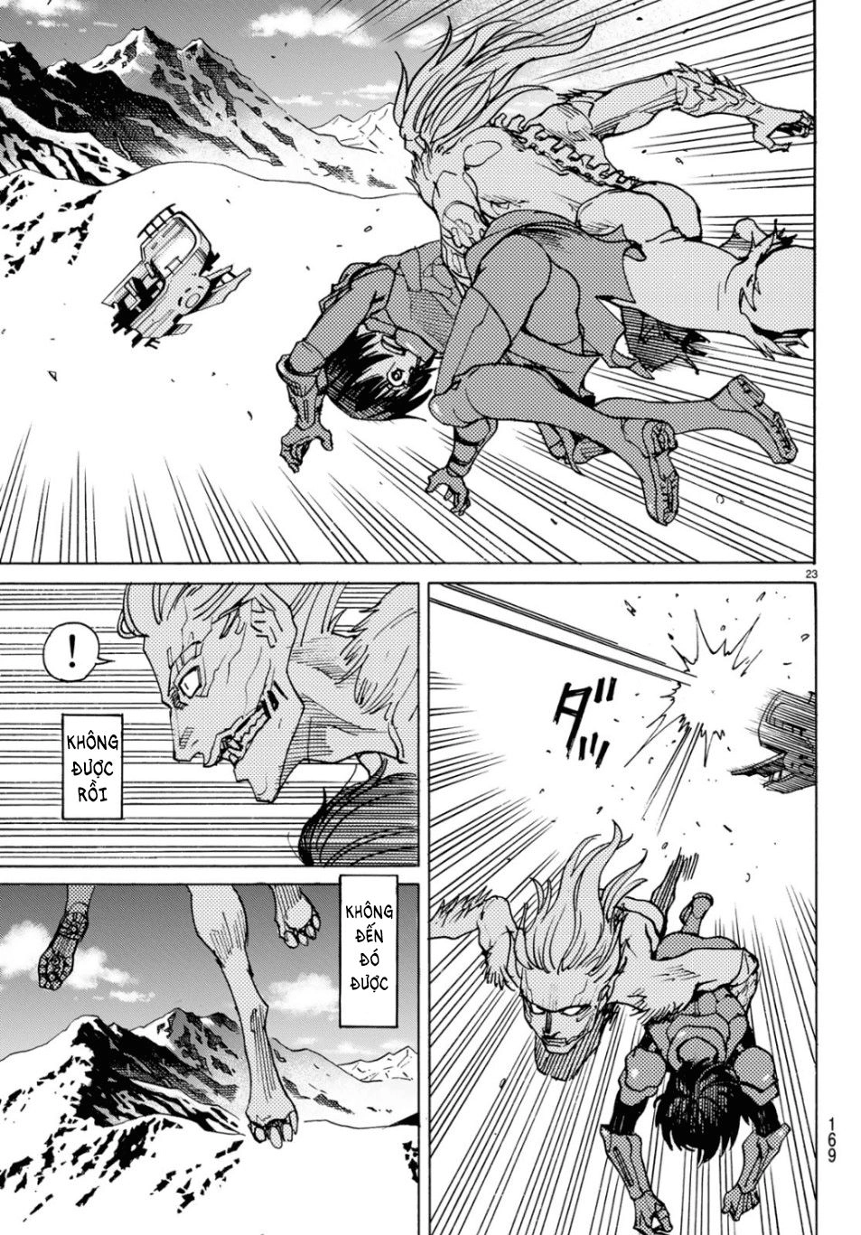 Gusha No Hoshi Chapter 3 - 25