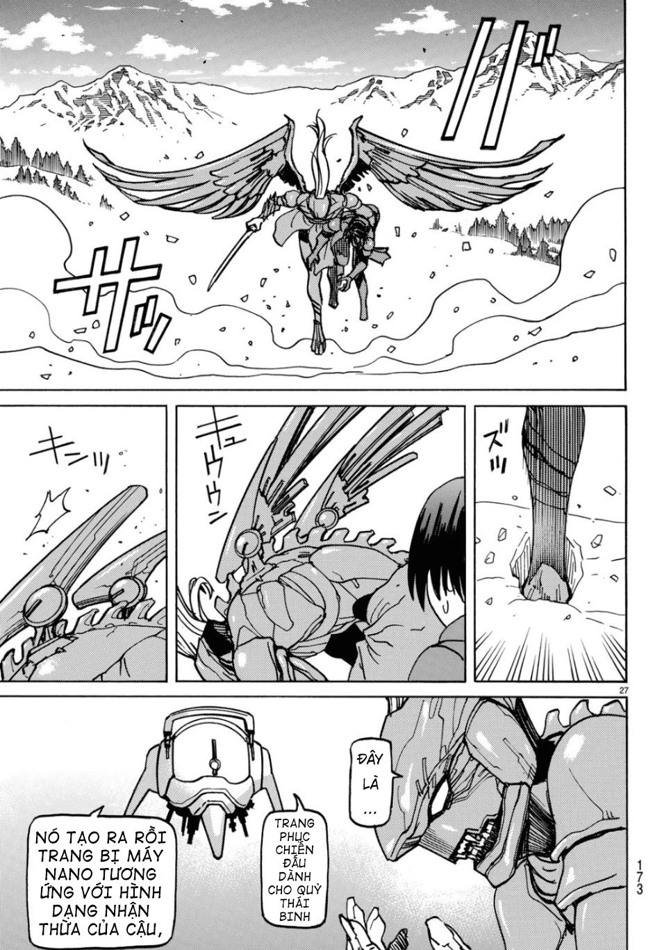 Gusha No Hoshi Chapter 3 - 29