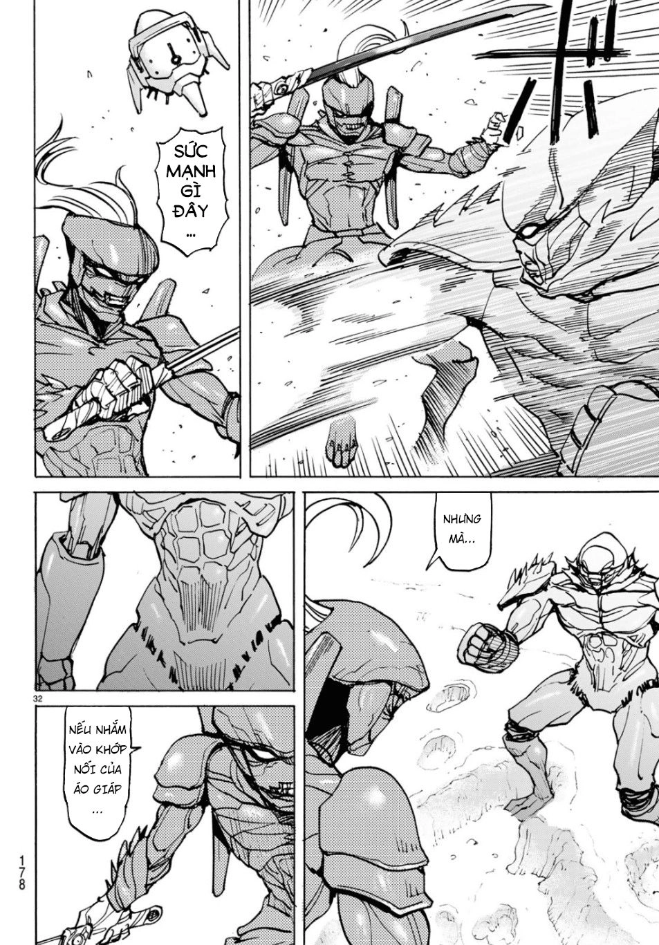 Gusha No Hoshi Chapter 3 - 34