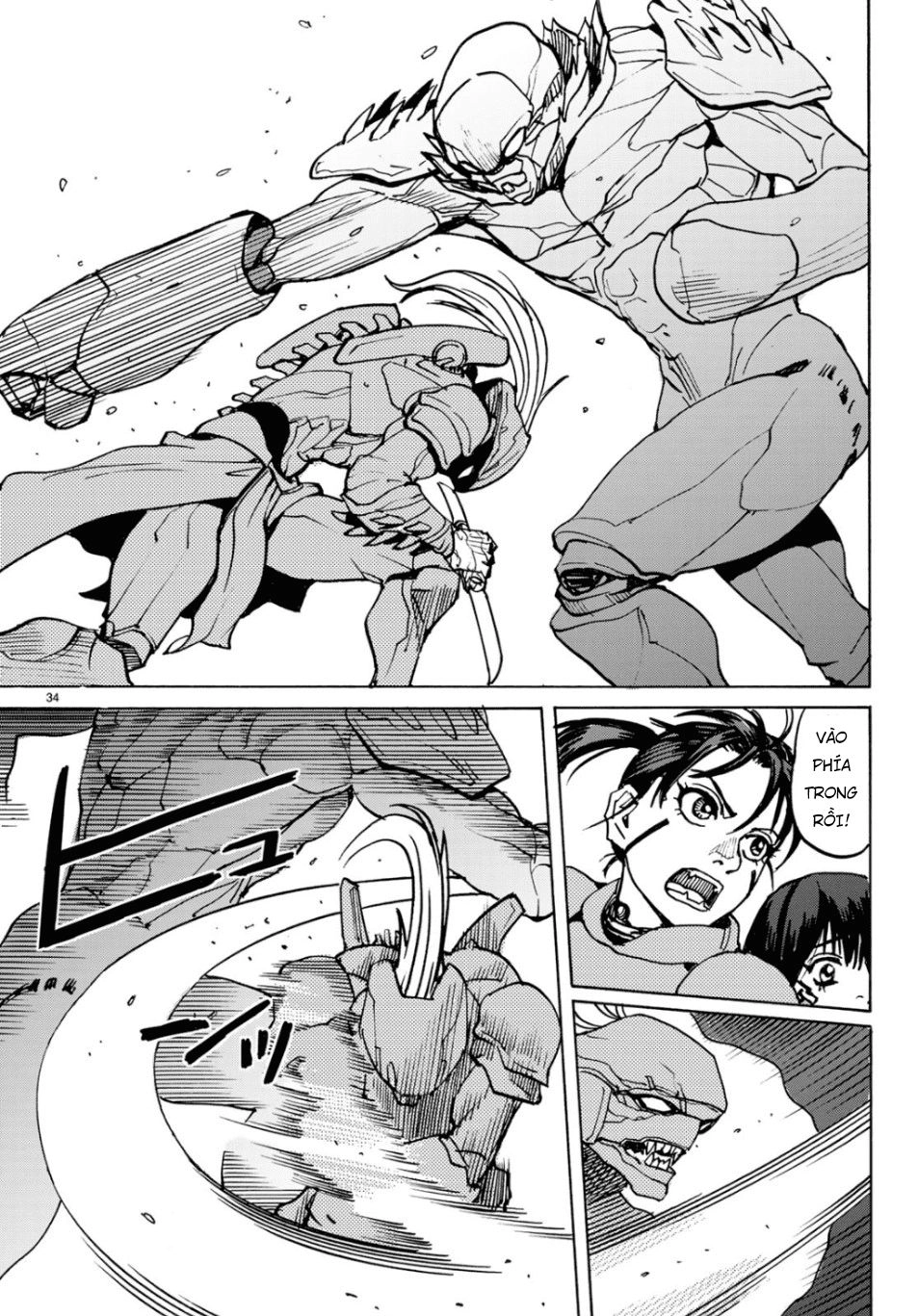 Gusha No Hoshi Chapter 3 - 36