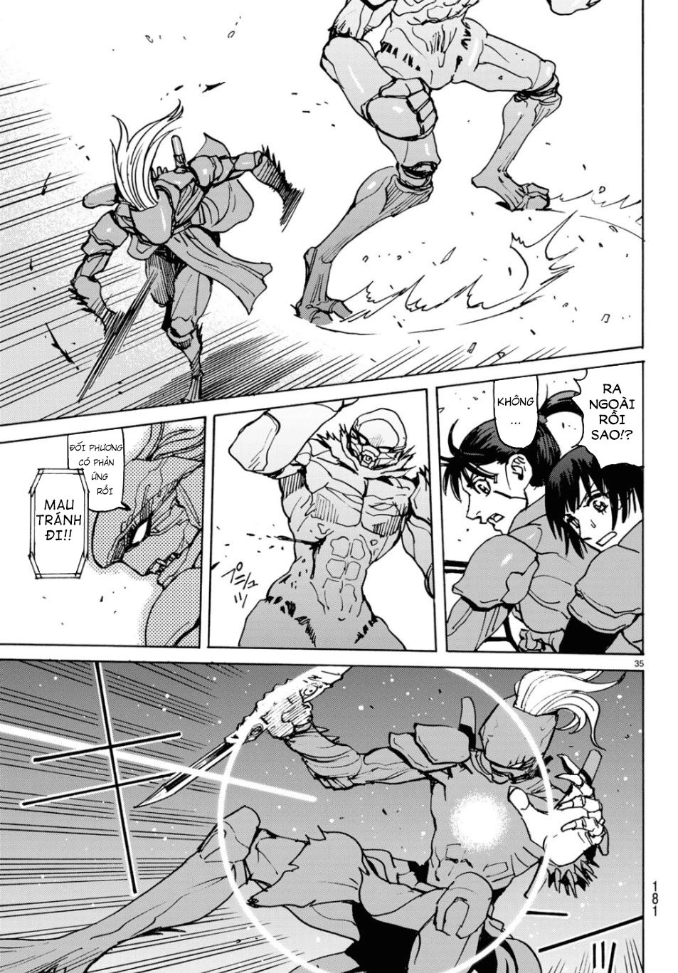 Gusha No Hoshi Chapter 3 - 37