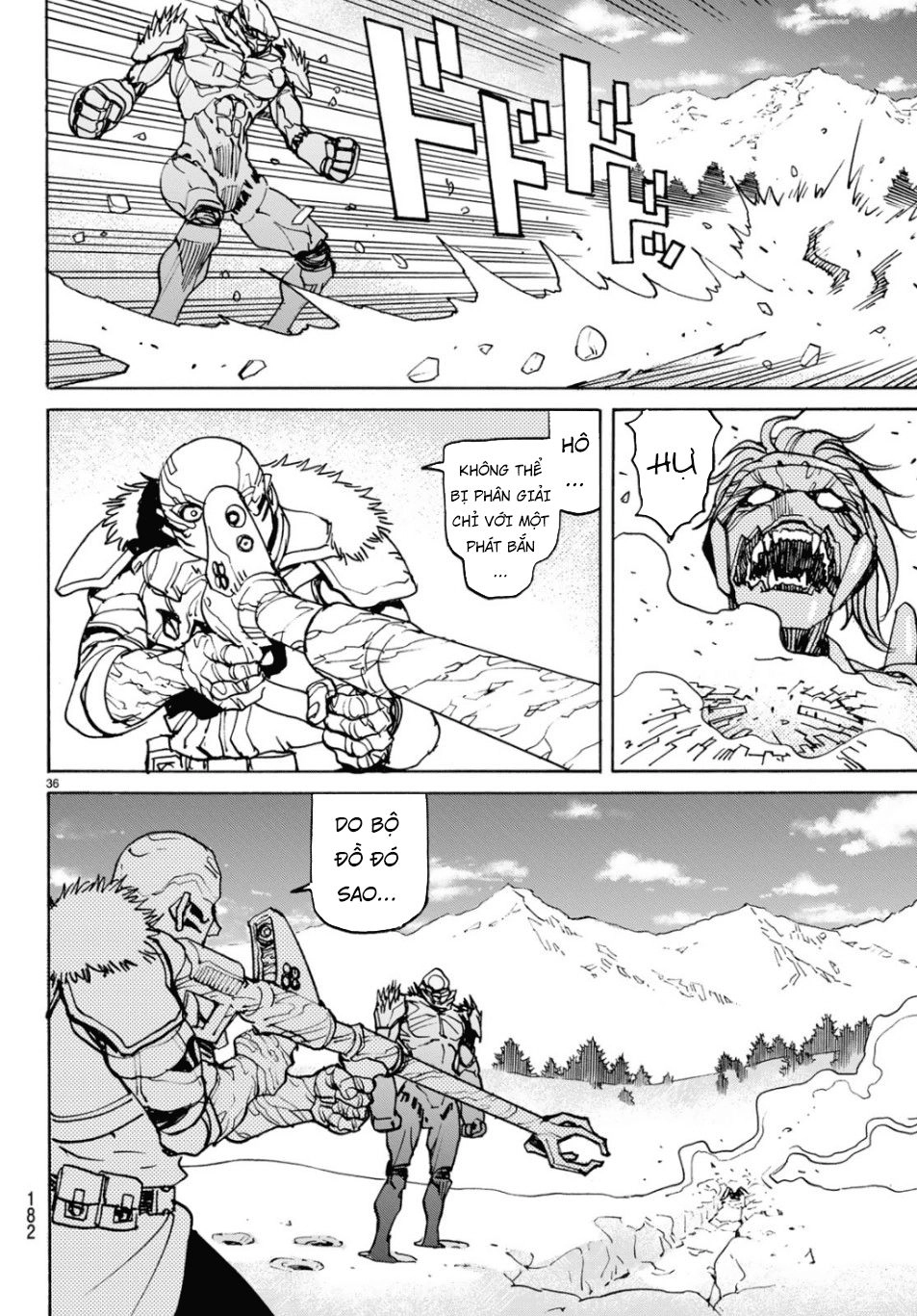 Gusha No Hoshi Chapter 3 - 38