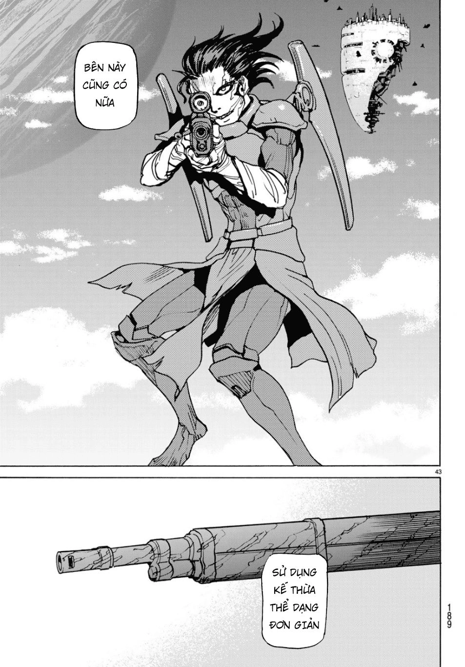 Gusha No Hoshi Chapter 3 - 45