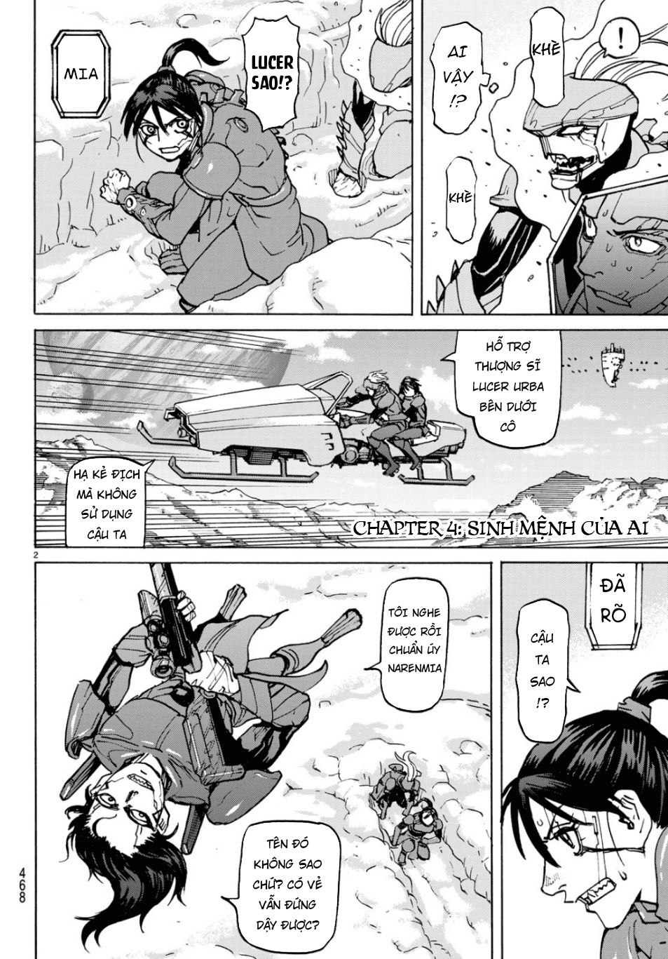 Gusha No Hoshi Chapter 4 - 4