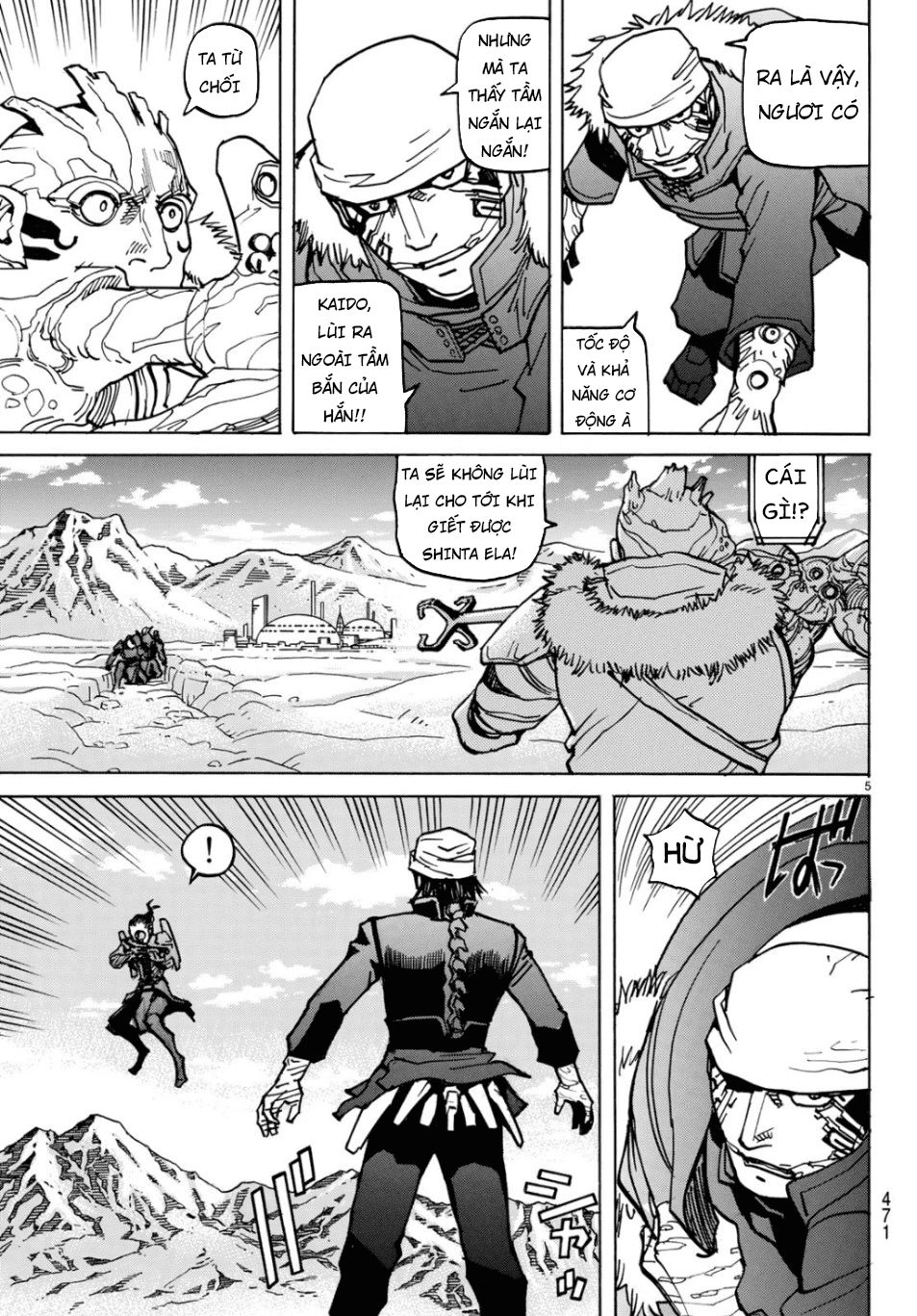 Gusha No Hoshi Chapter 4 - 7