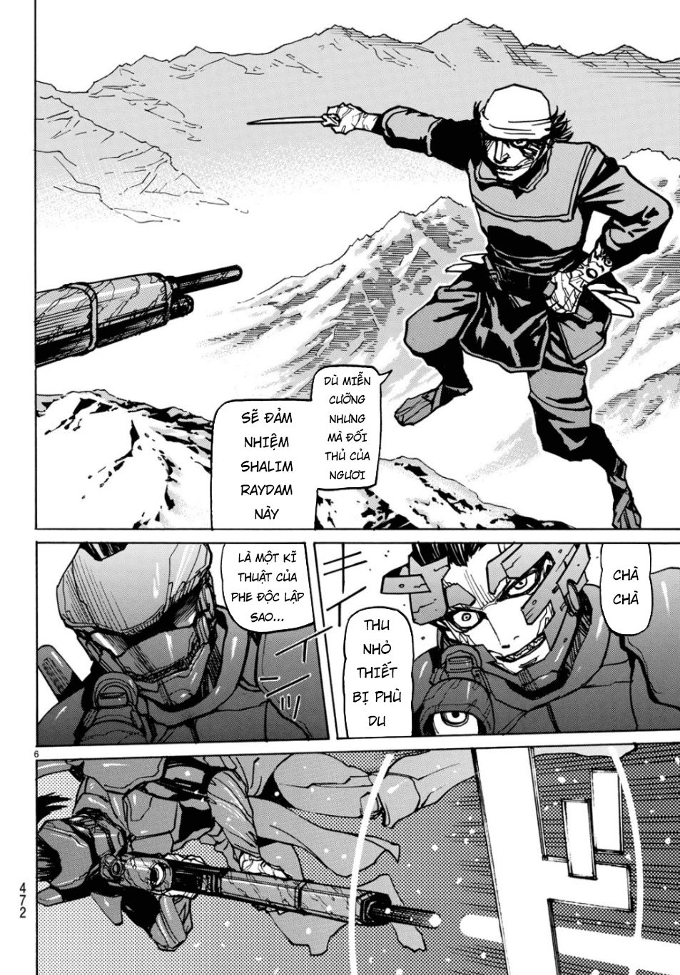 Gusha No Hoshi Chapter 4 - 8