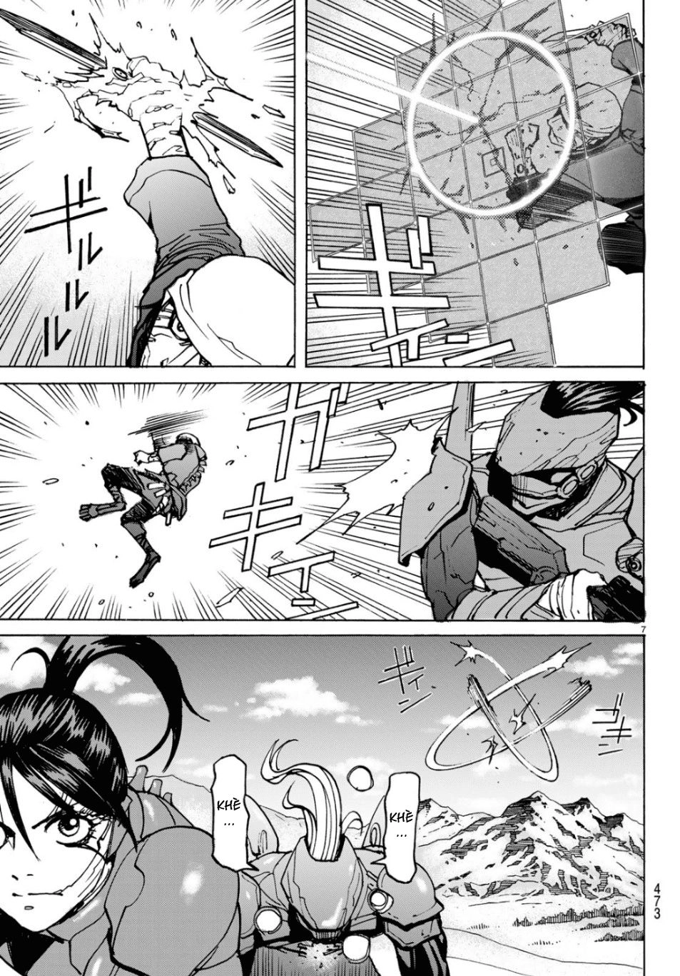 Gusha No Hoshi Chapter 4 - 9