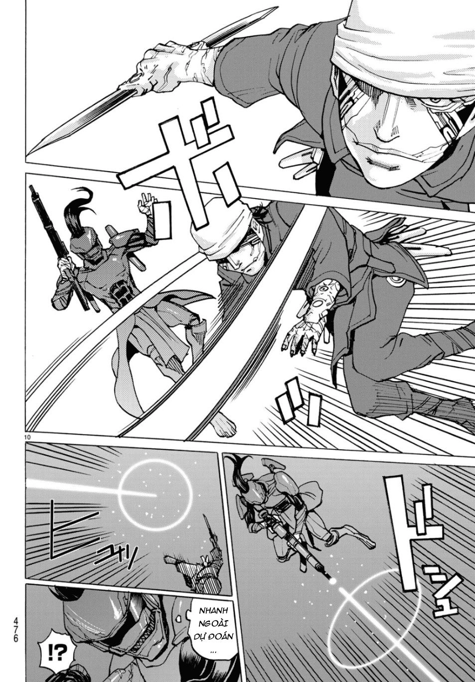 Gusha No Hoshi Chapter 4 - 12