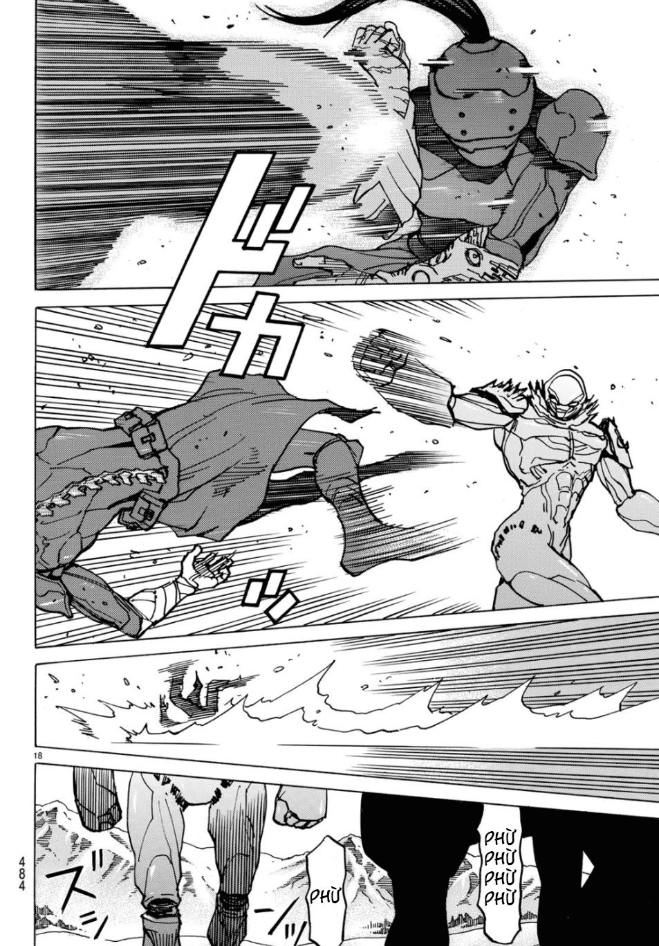 Gusha No Hoshi Chapter 4 - 20