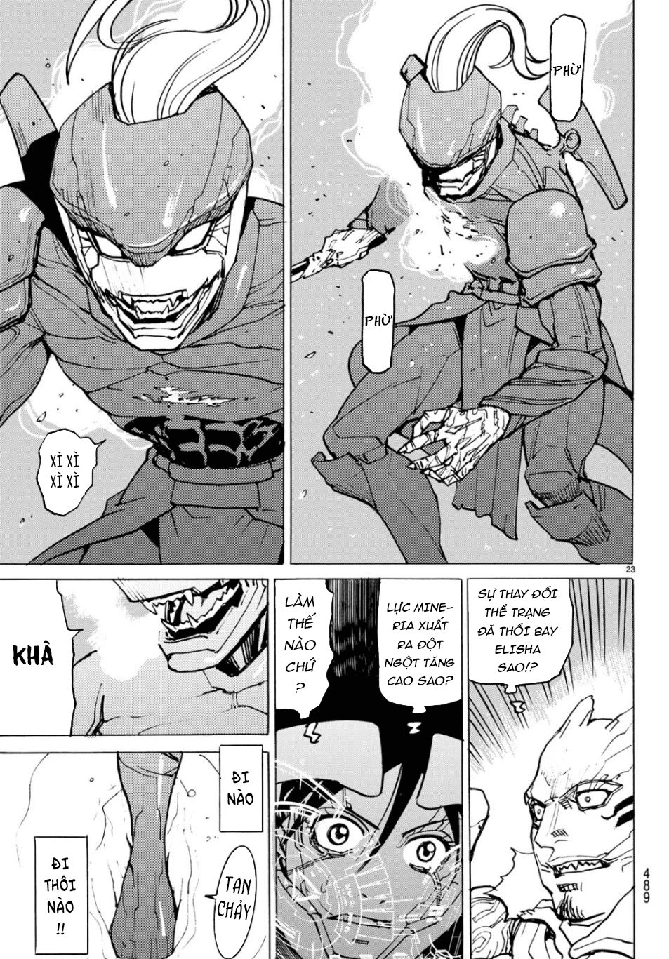 Gusha No Hoshi Chapter 4 - 25