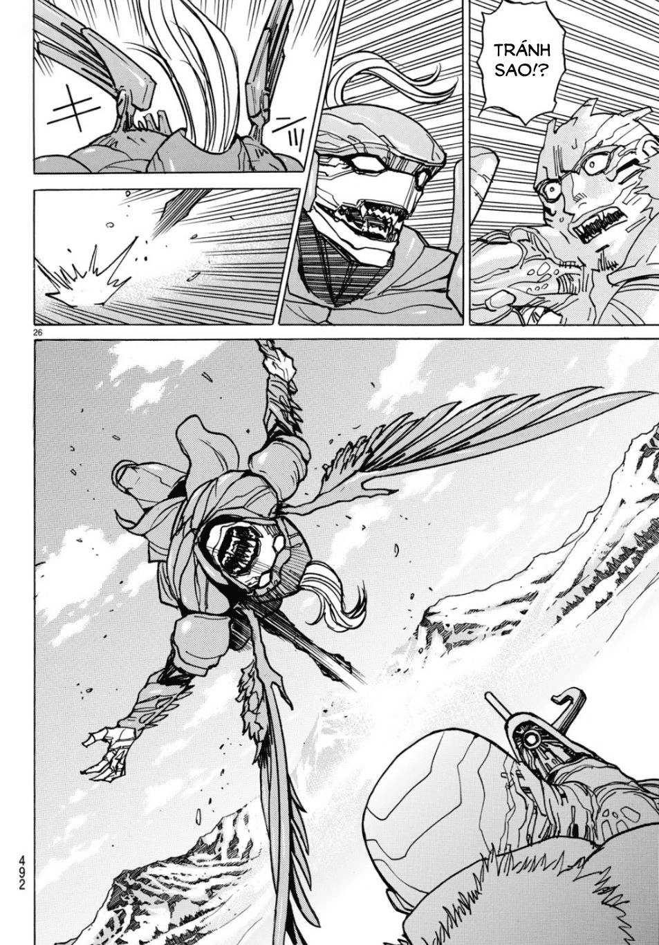 Gusha No Hoshi Chapter 4 - 28