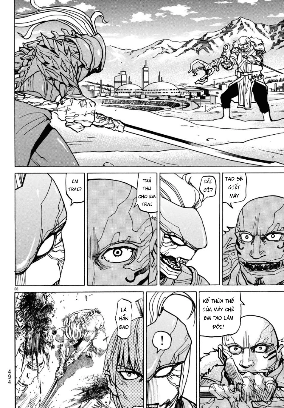 Gusha No Hoshi Chapter 4 - 30