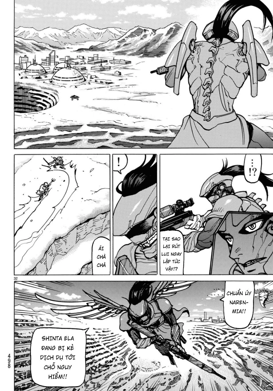 Gusha No Hoshi Chapter 4 - 34