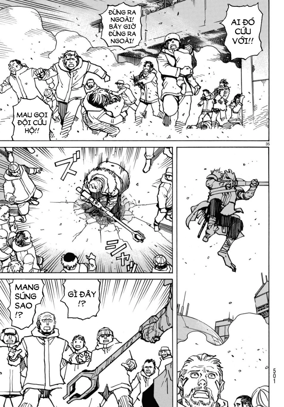 Gusha No Hoshi Chapter 4 - 37