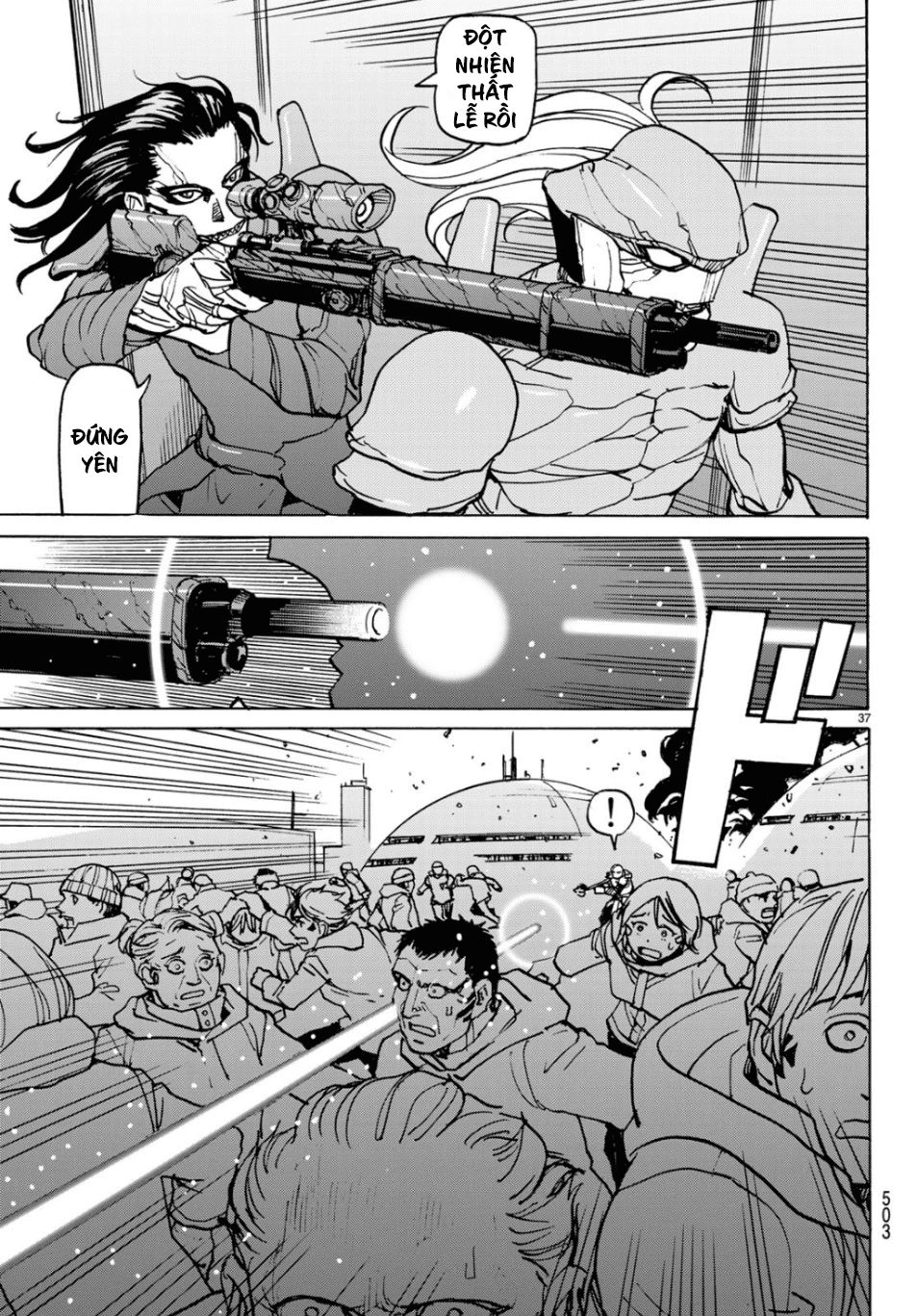 Gusha No Hoshi Chapter 4 - 39