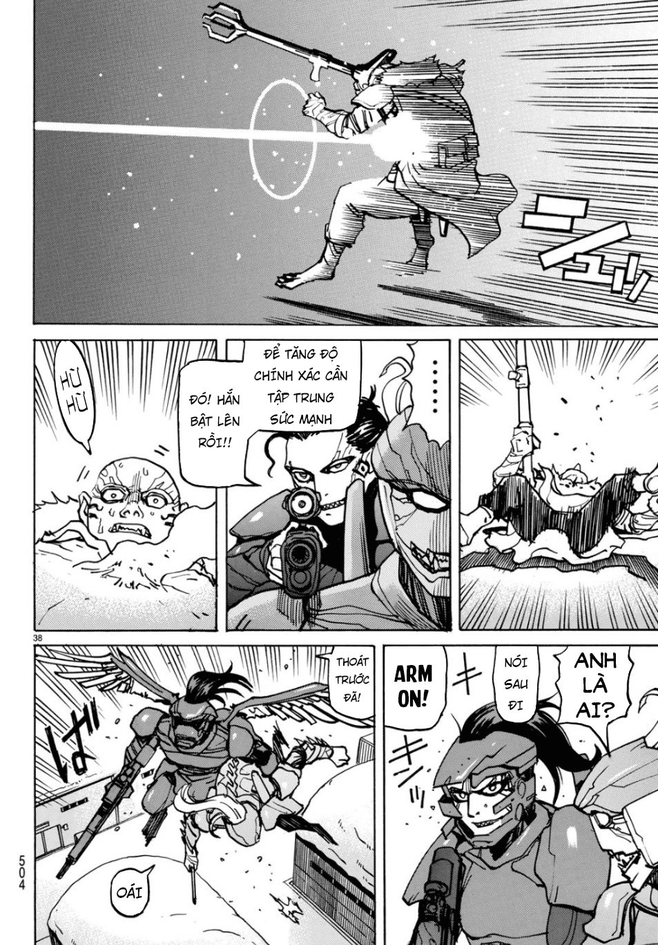 Gusha No Hoshi Chapter 4 - 40