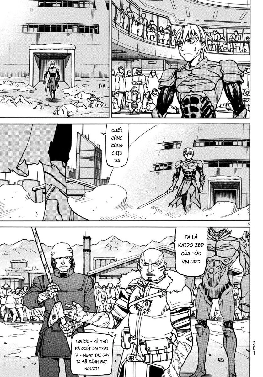 Gusha No Hoshi Chapter 5 - 8