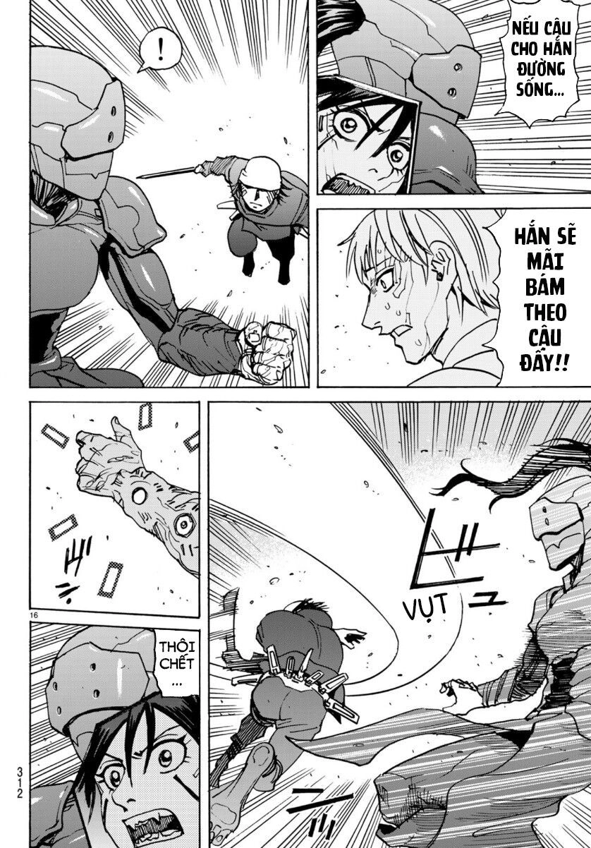 Gusha No Hoshi Chapter 5 - 19