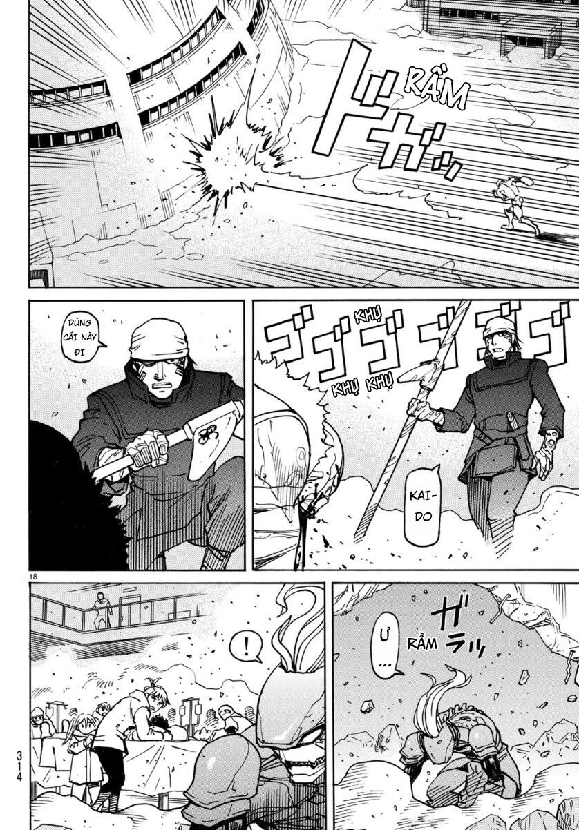 Gusha No Hoshi Chapter 5 - 21