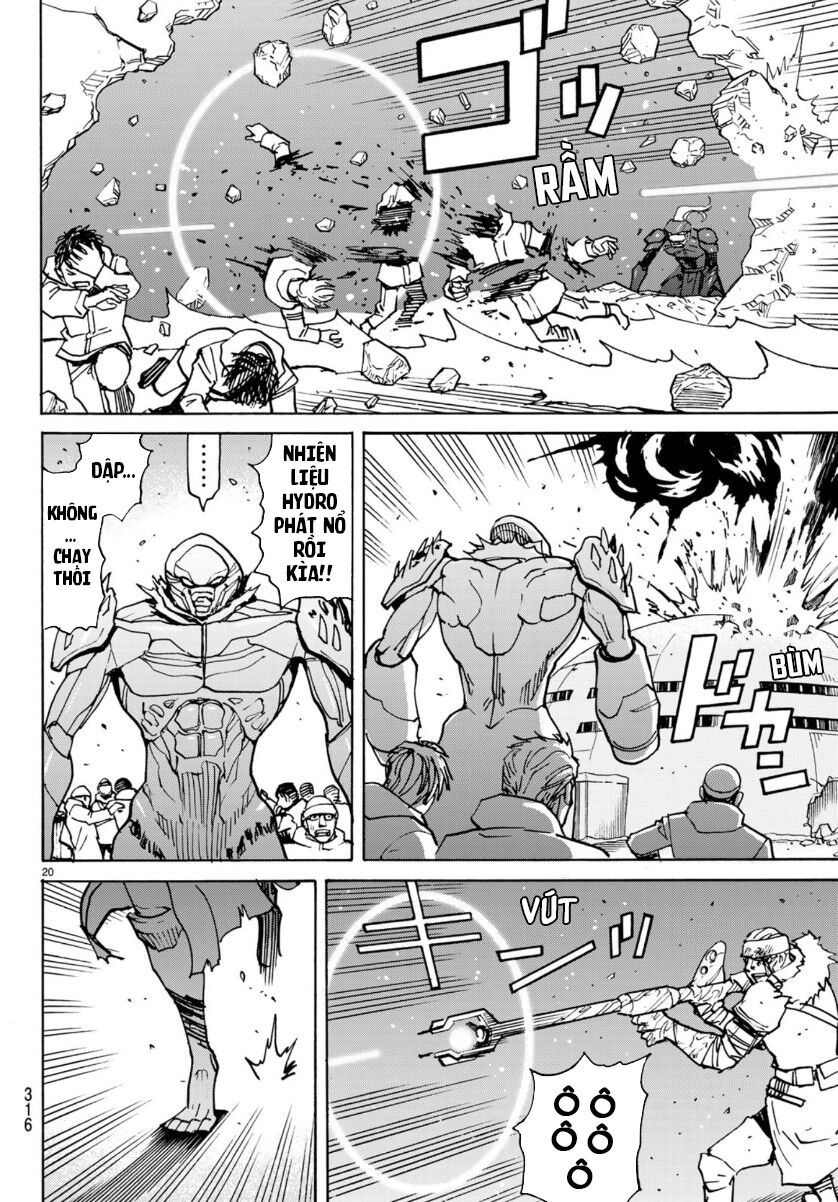 Gusha No Hoshi Chapter 5 - 23