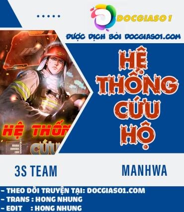 Hệ Thống Cứu Hộ Chapter 2 - 1