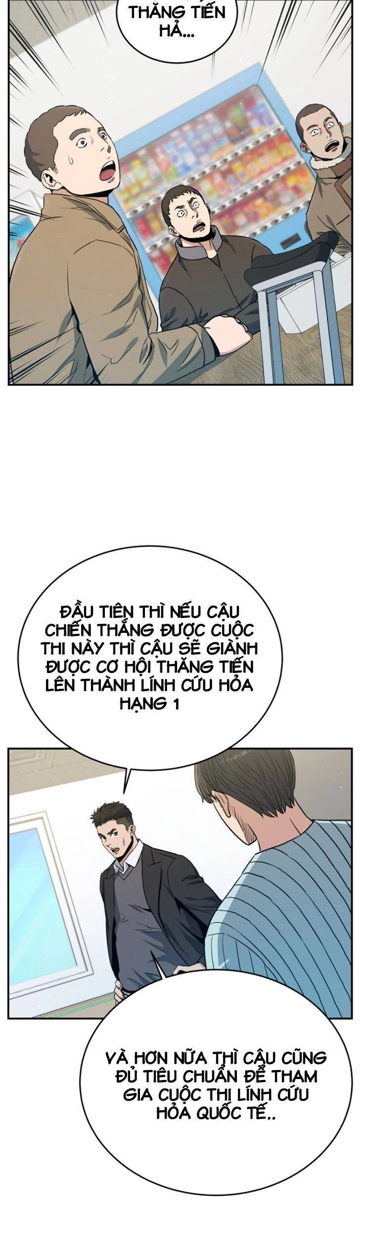 Hệ Thống Cứu Hộ Chapter 20 - 22