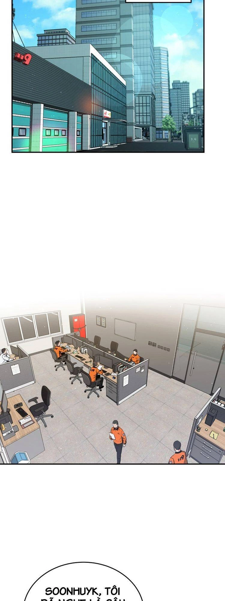 Hệ Thống Cứu Hộ Chapter 23 - 26