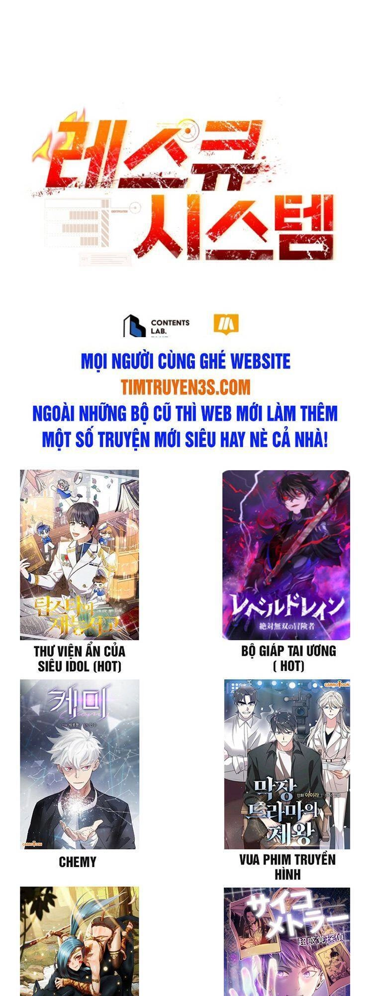 Hệ Thống Cứu Hộ Chapter 31 - 56