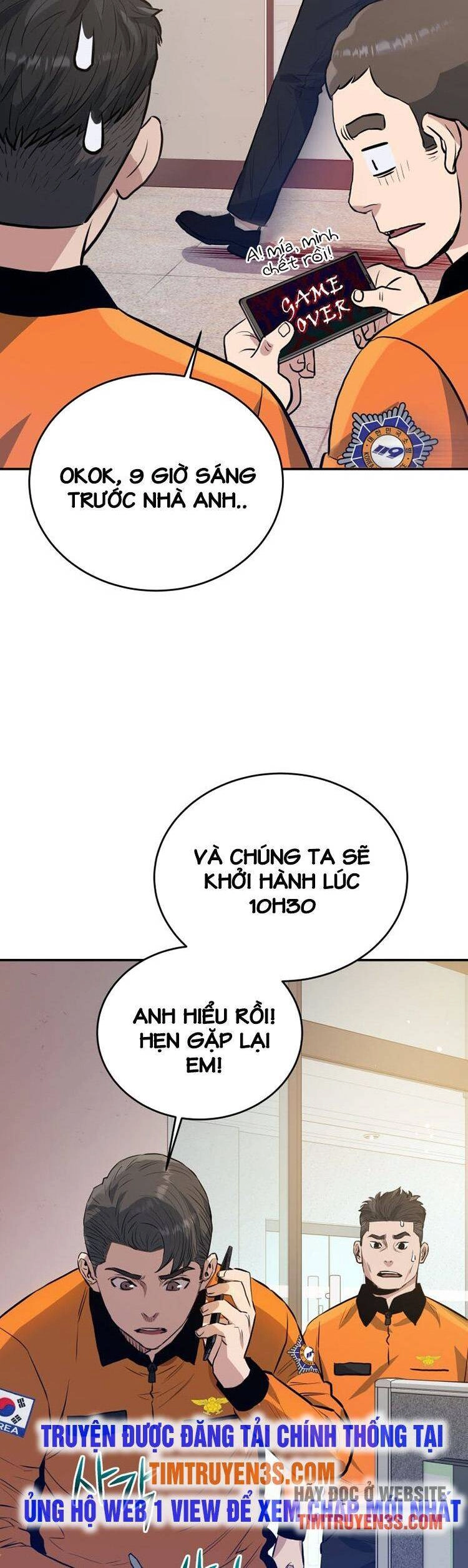 Hệ Thống Cứu Hộ Chapter 34 - 46