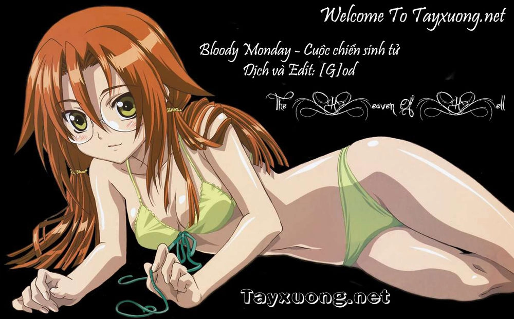 Bloody Monday Chapter 1 - 1