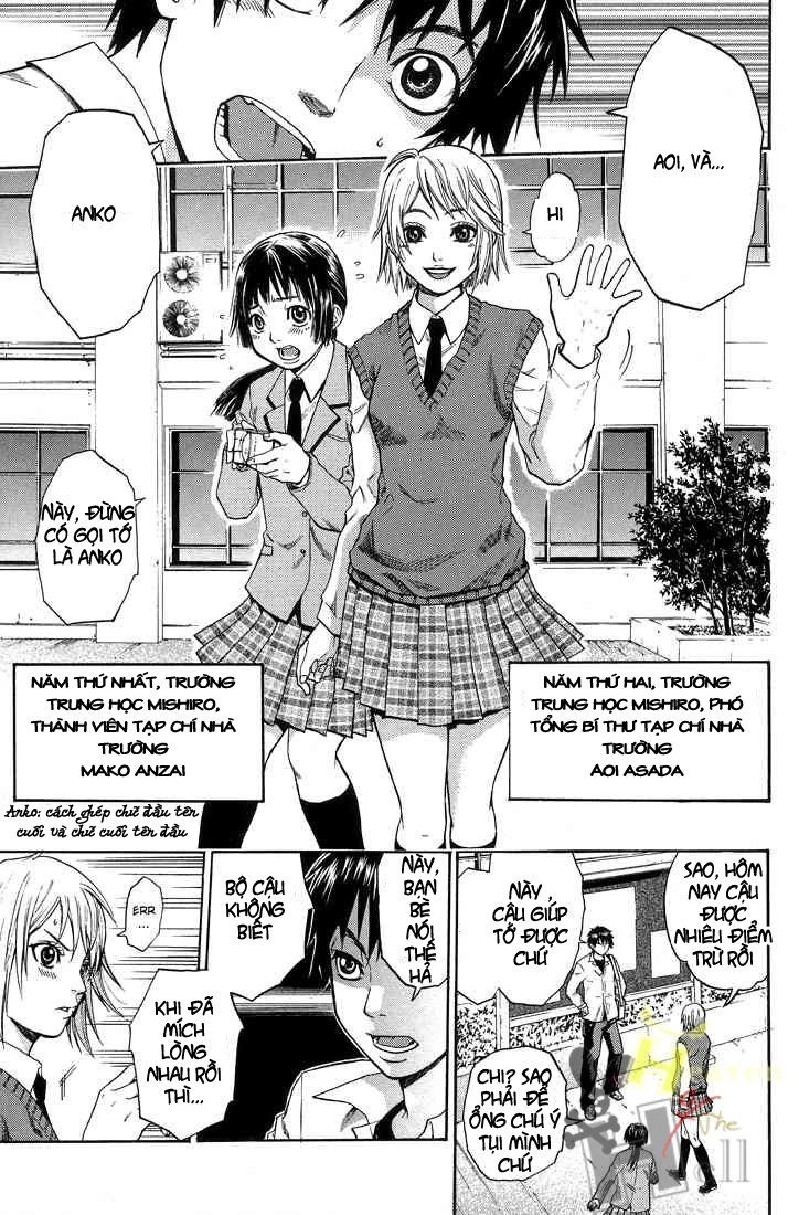 Bloody Monday Chapter 1 - 18