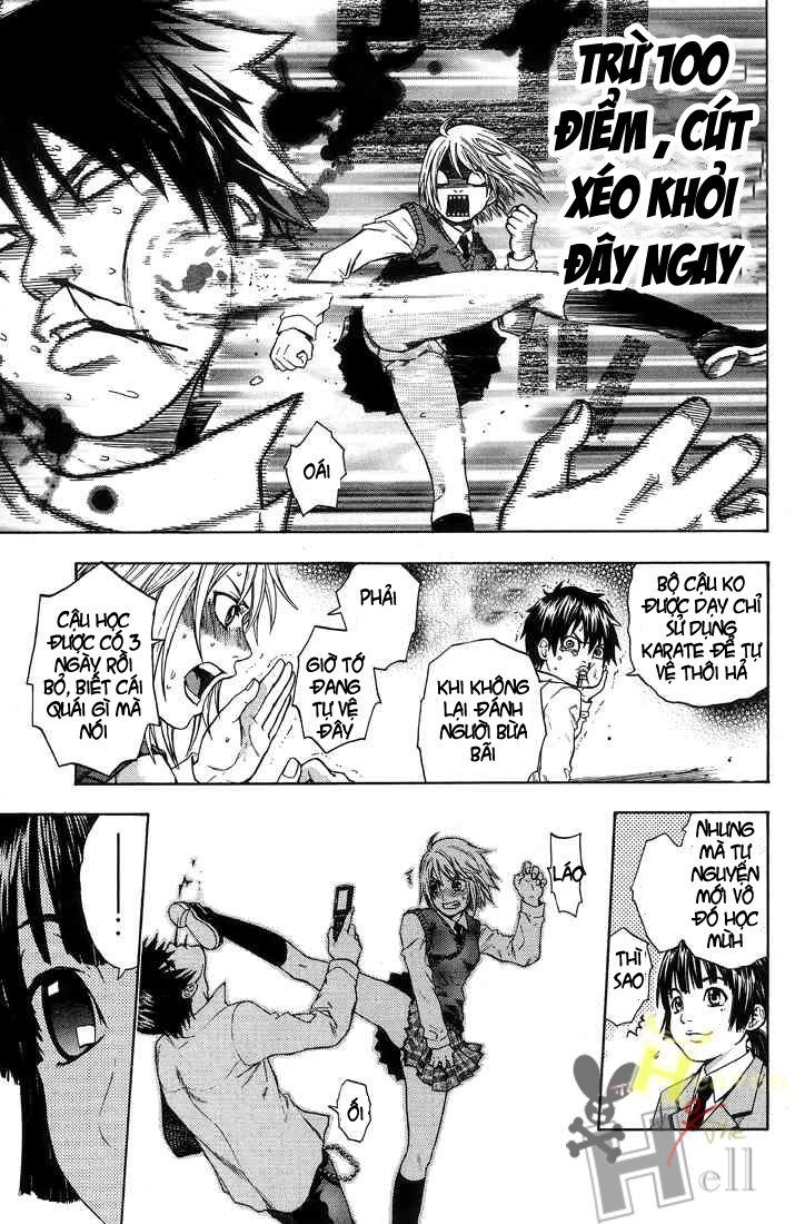 Bloody Monday Chapter 1 - 20