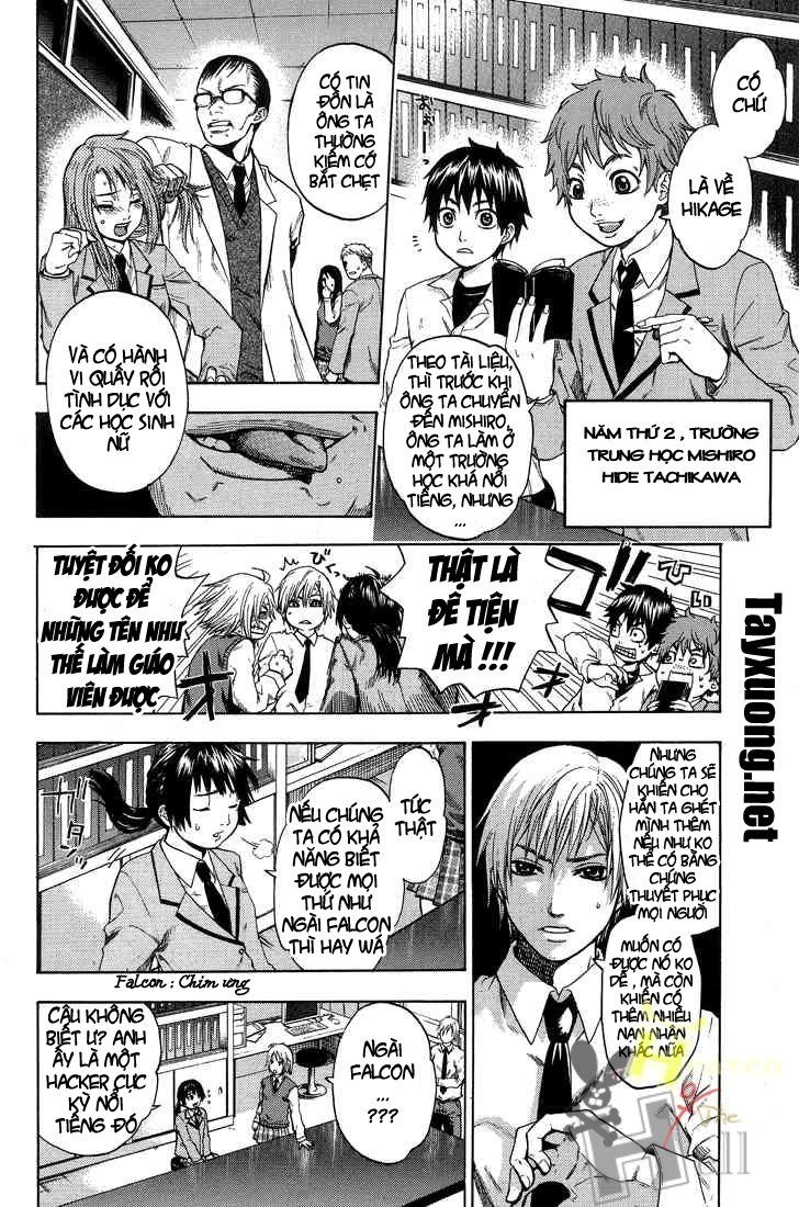 Bloody Monday Chapter 1 - 23