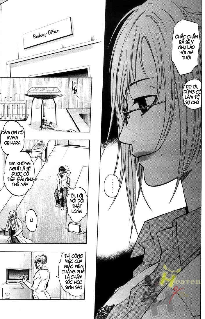 Bloody Monday Chapter 2 - 8